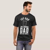 T-shirt Ivf Papa Transfert Jour Embayes Embryo Infertilité (Devant entier)