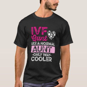 T-shirt Ivf Survivor Guerrier jour de transfert Infertilit