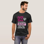 T-shirt Ivf Survivor Guerrier jour de transfert Infertilit (Devant entier)