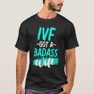 T-shirt Ivf Survivor Guerrier jour de transfert Infertilit