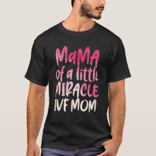 T-shirt Ivf Survivor Guerrier jour de transfert Infertilit