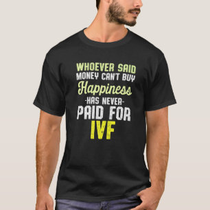T-shirt Ivf Survivor Guerrier Transfert Jour Infertilité