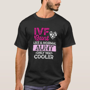T-shirt Ivf Survivor Guerrier Transfert Jour Infertilité