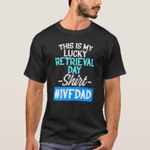 T-shirt Ivf Survivor Guerrier Transfert Jour Infertilité