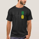 T-shirt IVF Transfert Jour Ananas IUI Infertilité Support (Devant)