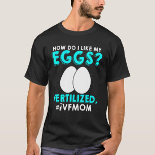 T-shirt Ivf Warrior Maman Transfert Jour Infertilité