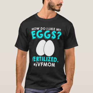 T-shirt Ivf Warrior Maman Transfert Jour Infertilité