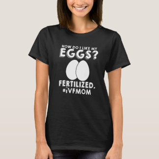 T-shirt Ivf Warrior Maman Transfert Jour Infertilité 2