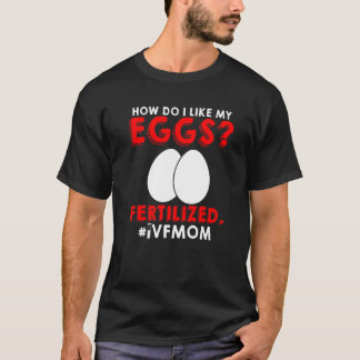 T-shirt Ivf Warrior Maman Transfert Jour Infertilité 3