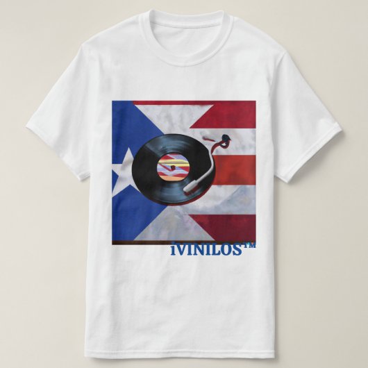 T-shirt iVINILOS™ CAMISETA 01 (Design devant)