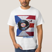 T-shirt iVINILOS™ CAMISETA 01 (Devant)