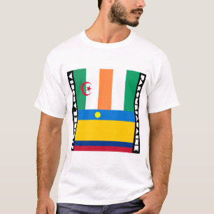 T-shirt Ivoirelandrie et Palombiaraine