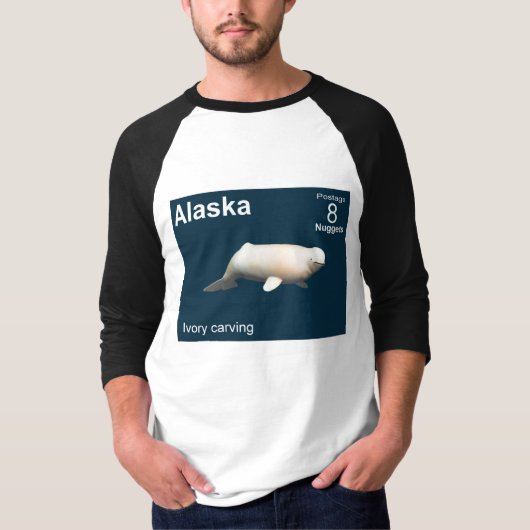 T-shirt Ivory Beluga (Devant)