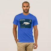 T-shirt Ivory Beluga (Devant entier)