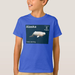 T-shirt Ivory Beluga