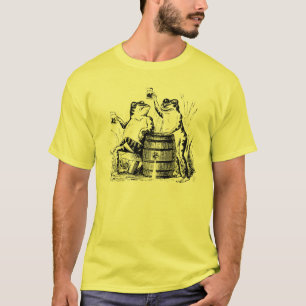 T-shirt ivre de grenouilles