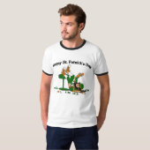 T-shirt ivre de lutin (Devant entier)