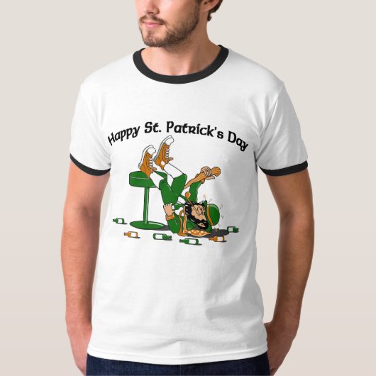 T-shirt ivre de lutin (Devant)