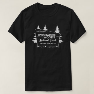 T-shirt Iwishabish Woods National Forest Shirt