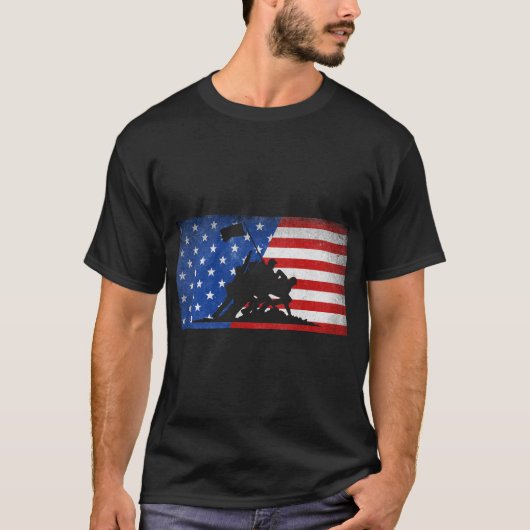 T-shirt Iwo Jima (Devant)