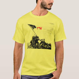 T-shirt Iwo Jima FTW
