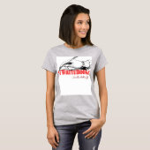 T-shirt #iWriteBooks (Devant entier)