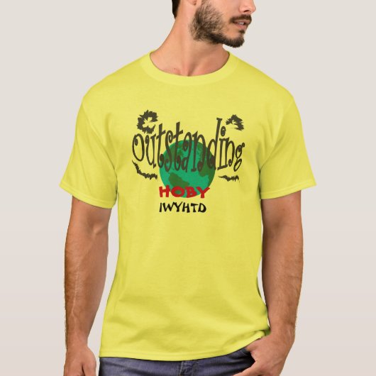 T-SHIRT IWYHTD (Devant)