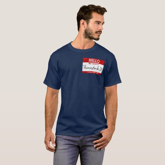 T-shirt IX (Devant entier)