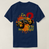 T-shirt Ix27m 2 voici comment je roule (Design devant)