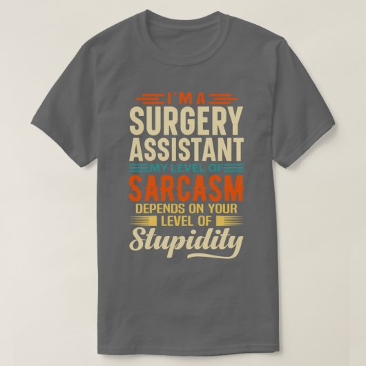 T-shirt Ix27m A Assistant Chirurgie (Design devant)