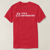 T-shirt Ix27m a optométrie 1 (Design devant)