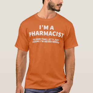T-shirt Ix27m A Pharmacien