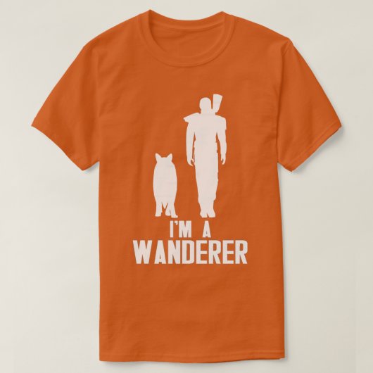 T-shirt Ix27m A Wanderer Blanc 1 (Design devant)