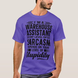 T-shirt Ix27m A Warehouse Assistant 2