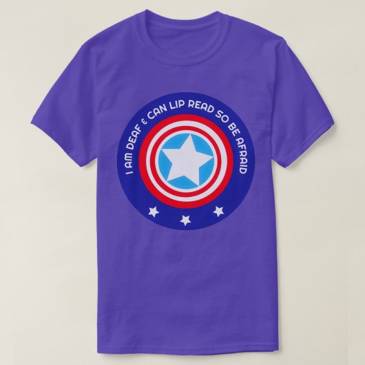 T-shirt Ix27m Amme Sourde Peut Lire Je Peux Lire La Lire D (Design devant)