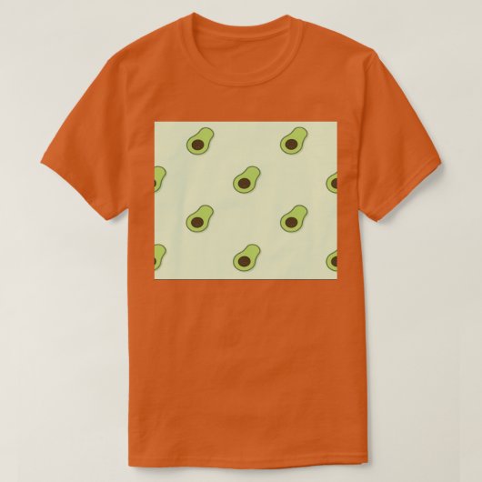 T-shirt Ix27m avec l'Avocado 13 (Design devant)