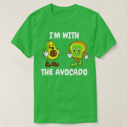 T-shirt Ix27m Avec L'Avocado 44 (Design devant)