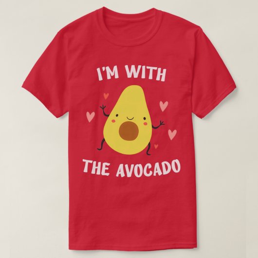 T-shirt Ix27m Avec L'Avocado 49 (Design devant)