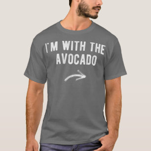 T-shirt Ix27m avec l'Avocado Toast Easy Halloween Matchi