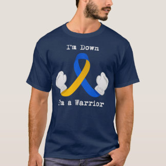 T-shirt Ix27m Down Ix27m un guerrier
