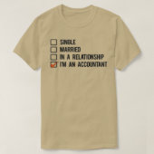 T-shirt Ix27m et comptable 2 (Design devant)