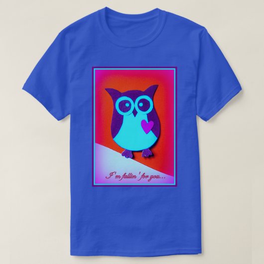 T-shirt Ix27m fallinx27 for you (Design devant)
