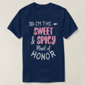 T-shirt ix27m la mariée douce et épicée (Design devant)