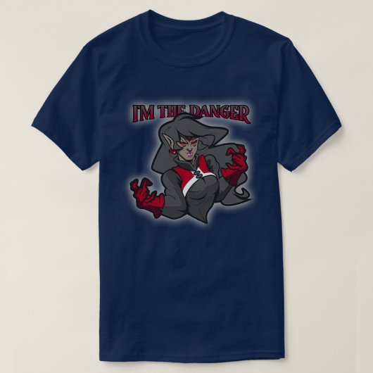 T-shirt Ix27m Le Danger (Design devant)