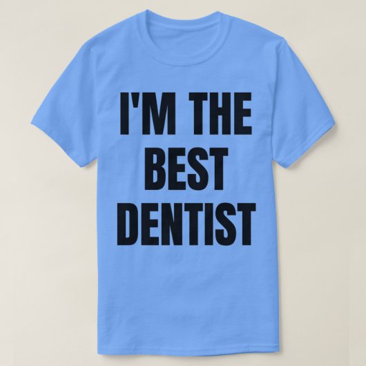 T-shirt Ix27M LES MEILLEURES DENTIS (Design devant)