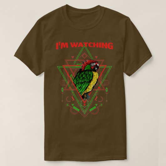 T-shirt Ix27m Observation 1 (Design devant)