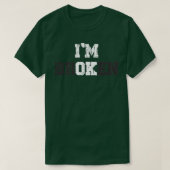 T-shirt Ix27m ok Ix27m cassé (Design devant)