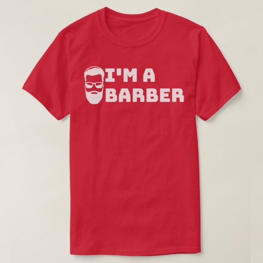 T-shirt Ix27m par barbier 3 (Design devant)