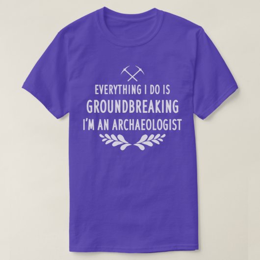 T-shirt Ix27m Un Archéologue Amour Paleontolog (Design devant)