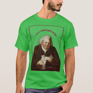 T-shirt Ix27m un essuie-tout droit solide
